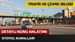 Otoyol Kuralları